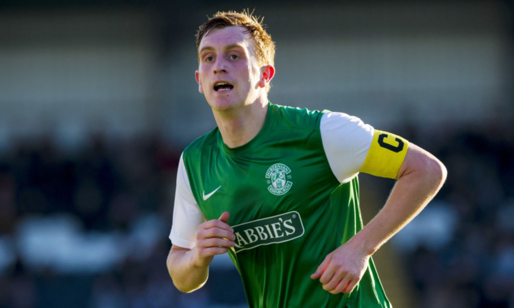 Hibernian midfielder Liam Craig was given the captain's armband by new manager Terry Butcher.