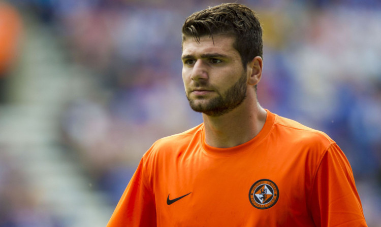 Nadir Ciftci has quickly become an integral part of the Dundee United side.