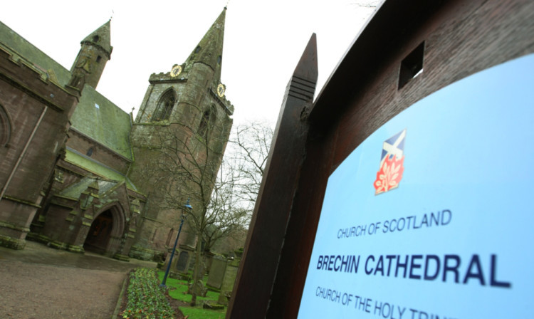 Brechin Cathedral.