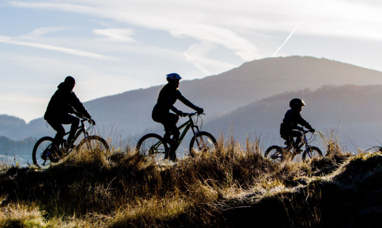 The co-operative is aiming to make central Scotland the UKs favourite mountain biking destination for families.