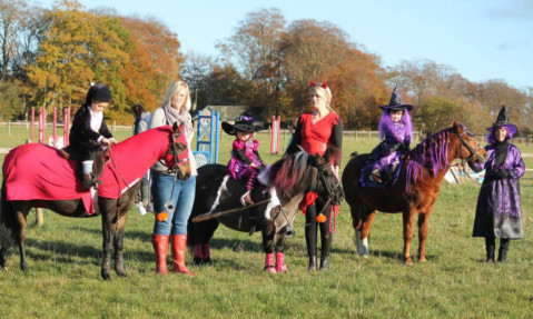 Competitors dressed to impress at Brechin Equestrian