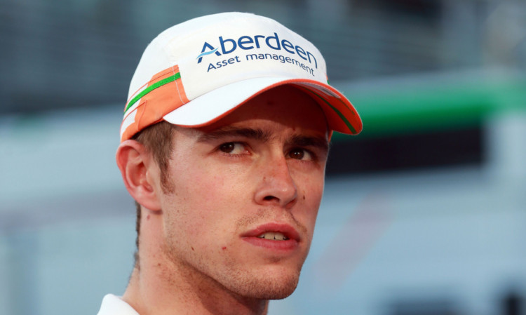 Paul di Resta, who has parted company with Force India.