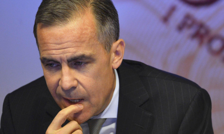 Bank of England Governor Mark Carney.