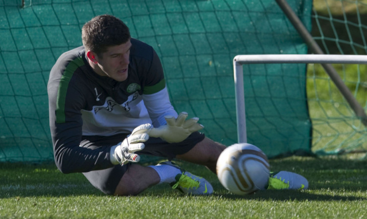 Fraser Forster still hopes to go to the World Cup in Rio next year despite Celtics European exit.