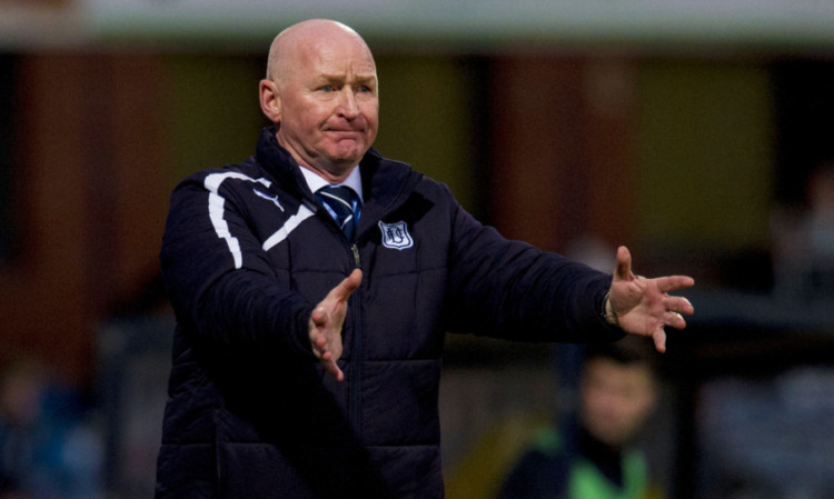 Dundee manager John Brown is hoping for an extended run in the cup.