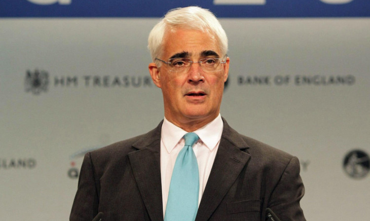 Alistair Darling.