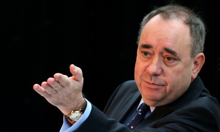 Alex Salmond.