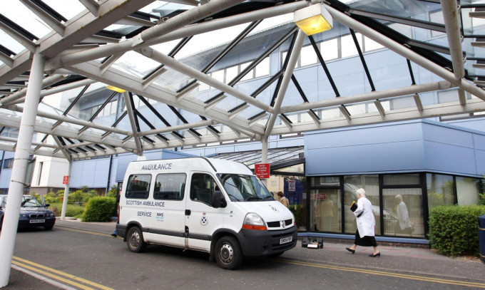 NHS Lothian has apologised after claims patients at Edinburgh's Western General Hospital had to wait 18 hours for a bed.