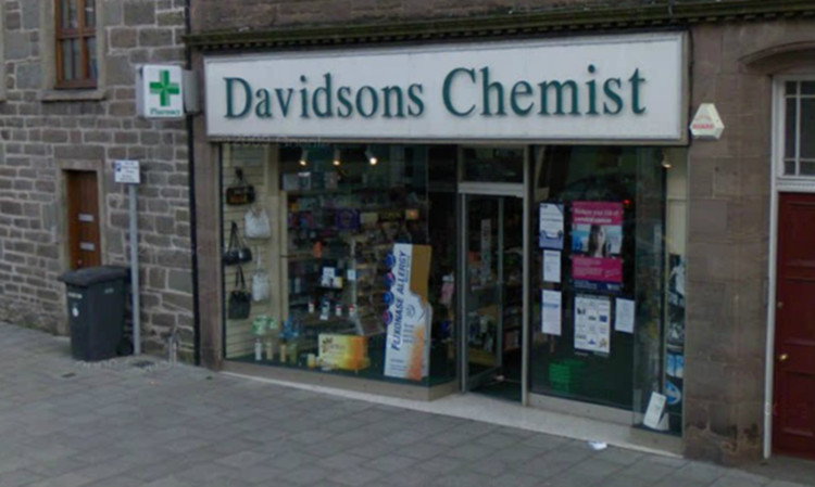 Smith admitted stealing from Davidsons Chemist and Home Bargains in Forfar.