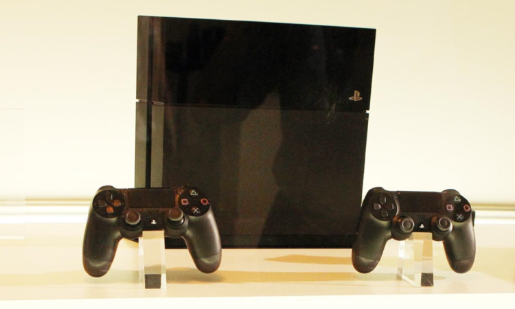 Gamers were eager to get their hands on the new PlayStation 4.