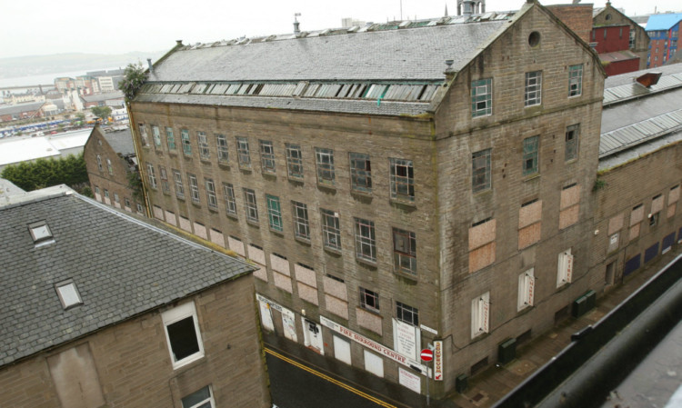 Plans to transform the former textile works into a hotel have been unveiled.