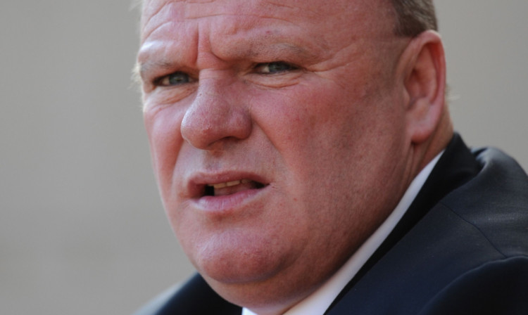 Steve Evans: claims £800,000 quote.