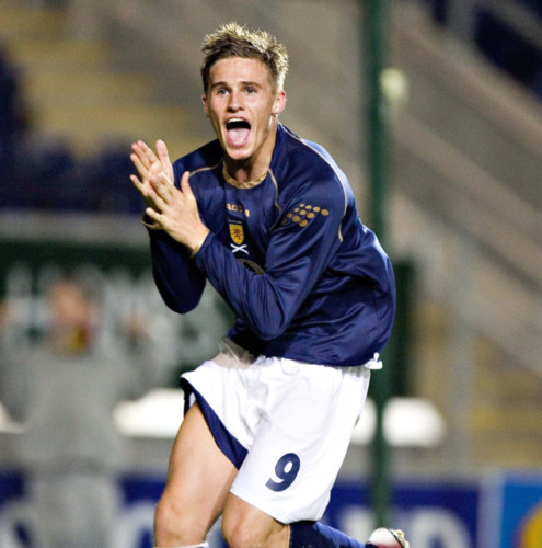 As Scotland prepare to face the Auld Enemy in the Victory Shield we look at some of the Courier Country talent that have represented their country at shoolboy level. David Goodwillie of Dundee United.