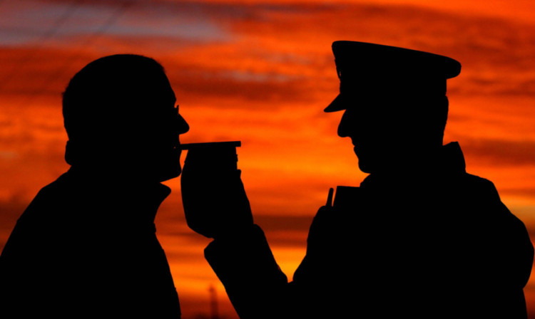 Drivers in Tayside and Fife have some of the highest drink-driving conviction rates in the country.