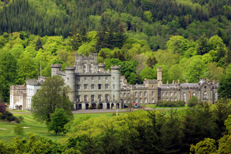 Taymouth Castle.