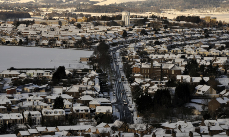 Bookmakers say Dundee has the highest chance of a white Christmas.