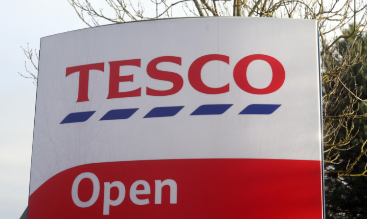 The scammers targeted the Tesco store on Western Road in Montrose.