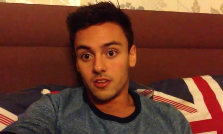 Tom Daley said he wished to put and end to rumours and speculation.