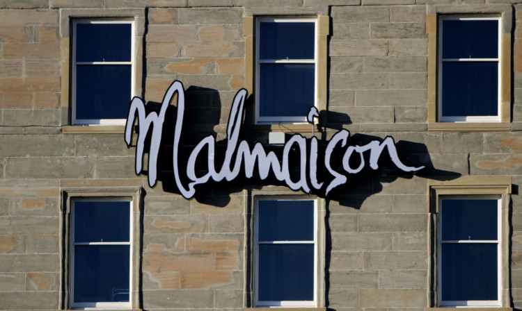 The new Malmaison hotel failed to open on the planned date.