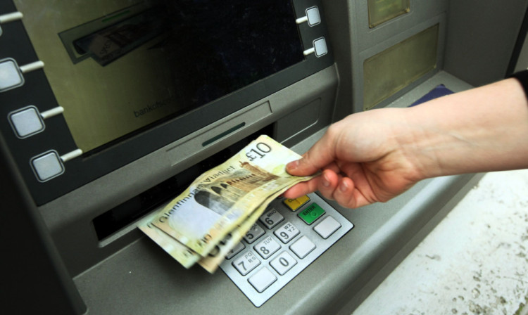 The Bank Of Scotland ATM in Auchterarder High Street  has been targeted four times in three months.