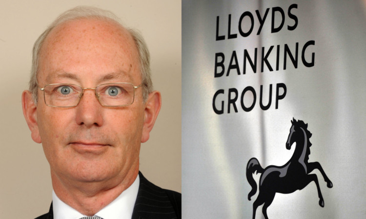 Lord Blackwell will succeed retiring Lloyds Banking Group chairman Sir Win Bischoff in April.