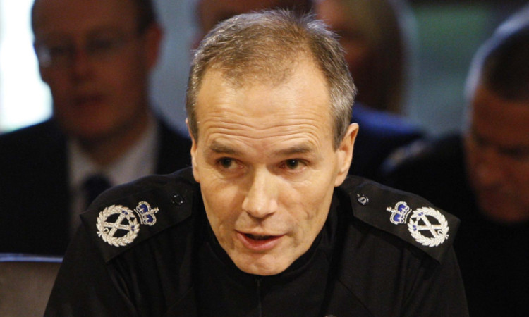 Chief Constable of Police Scotland Sir Stephen House.