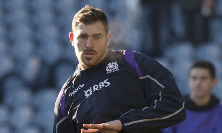 Sean Lamont could miss Scotlands Six Nations campaign.