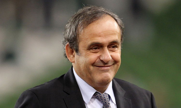 Michel Platini.