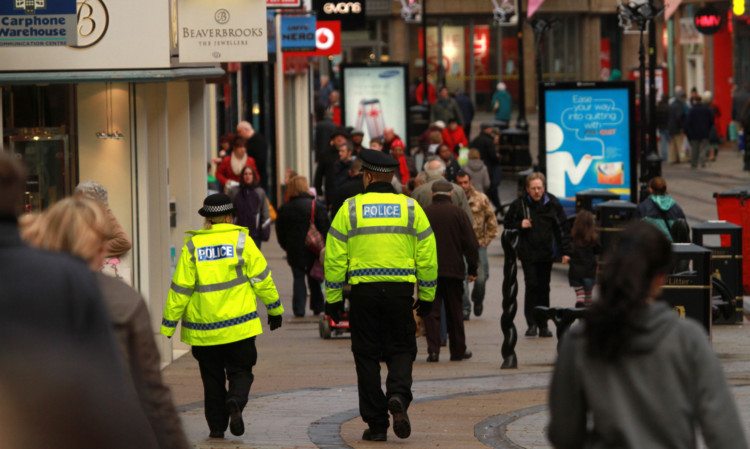 Extra patrols will be out in Dundee city centre over the festive season.