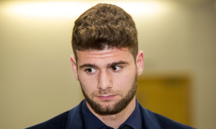 Nadir Ciftci has been given a two-match ban.