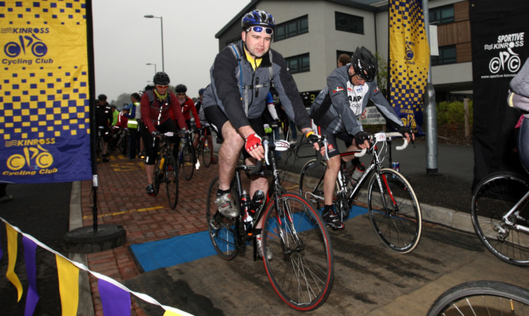 800 cyclists have signed up for the Sportive Kinross.