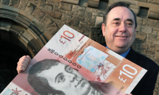 Keeping the pound is a key part of First Minister Alex Salmond's plan to convince Scots to vote for independence.