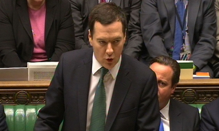 George Osborne delivers his Autumn Statement to MPs in the House of Commons.
