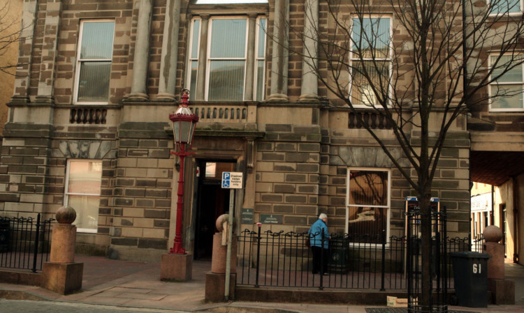 Arbroath Sheriff Court.