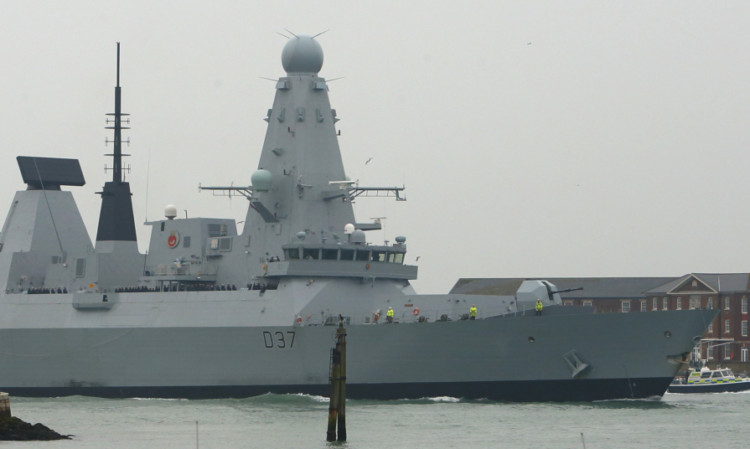 HMS Duncan.