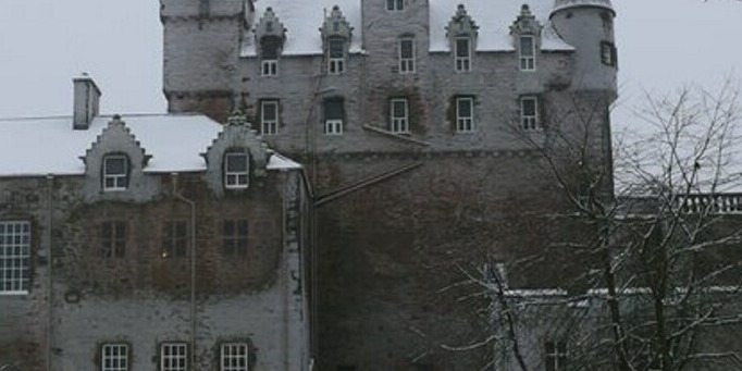 Graham Brown 28/12 'Ghostly' Glamis Castle.

Supplied pic. Story Forfar office.

The 'ghostly' chill image of Glamis Castle's north facade, with the defrosted second floor chapel clearly visible.
ends