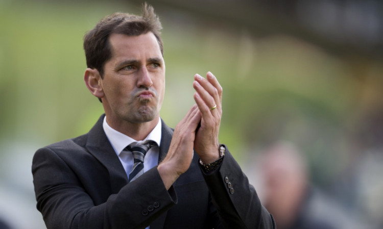 Jackie McNamara has had plenty to applaud in recent weeks, with goals coming from throughout his squad.