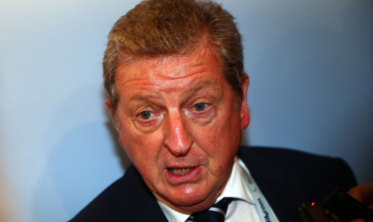 England boss Roy Hodgson addresses the media after the draw.