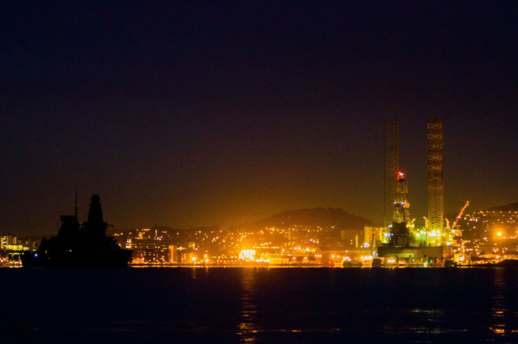 HMS Duncan arrives in Dundee by cover of darkness. The Royal Navys newest destroyer visited to mark its links with the city. Dundee was once the home of the man whose name the destroyer now bears  Admiral Adam Duncan, who, in 1797, defeated the Dutch fleet at the Battle of Camperdown. The ship arrived on December 6 and the public were able to enjoy open days on the Saturday and Sunday.