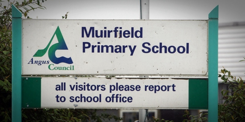Muirfield Primary School Arbroath.