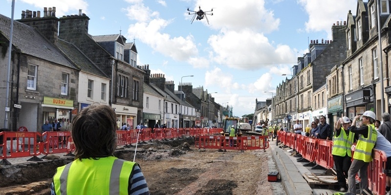 st andrews dig