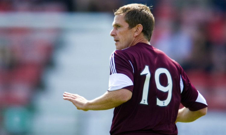 Gary Naysmith has taken temporary charge of East Fife.