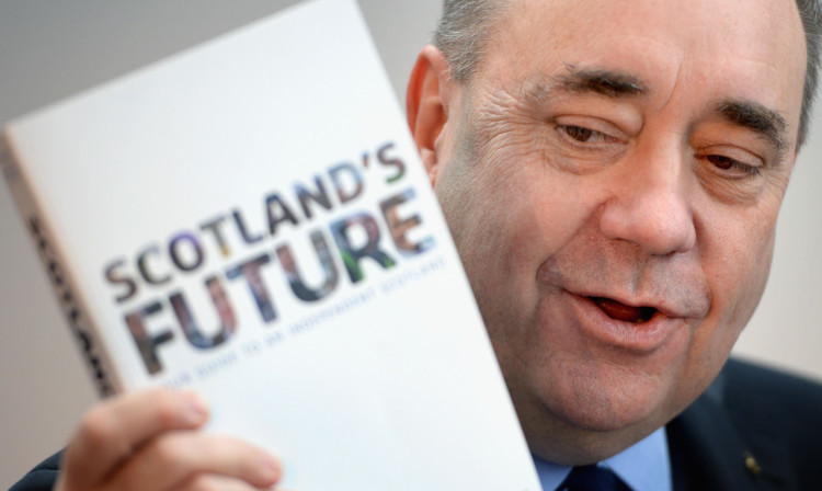 Alex Salmond released the White Paper on November 26.