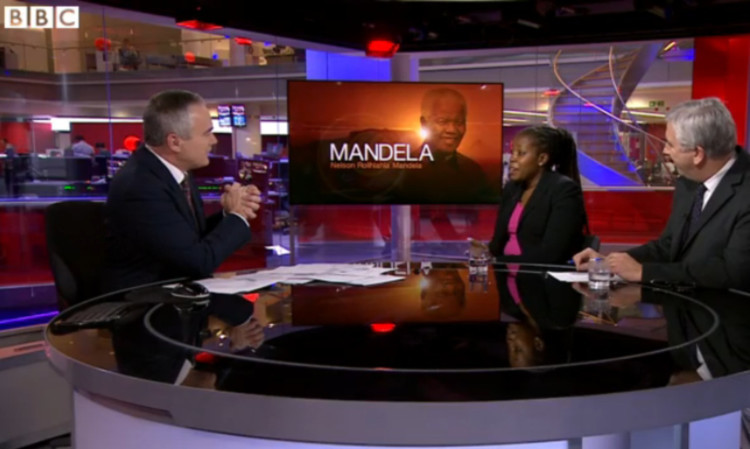 Hundreds of viewers have complained about the amount of coverage given to Nelson Mandela.