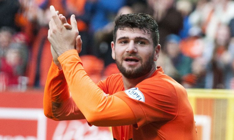 Nadir Ciftci has highlighted the part United's fans have played in making him feel 'at home' at Tannadice.
