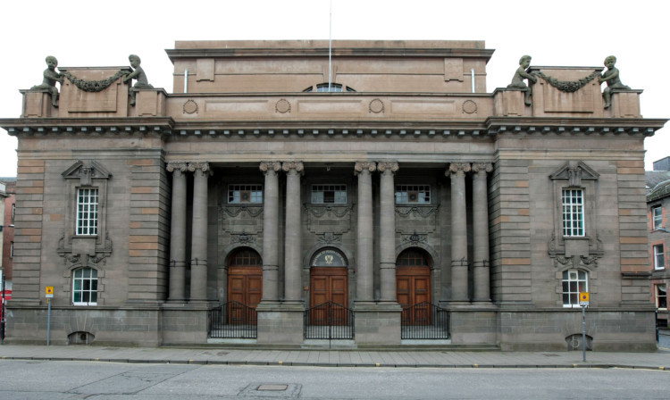 Perth City Hall.