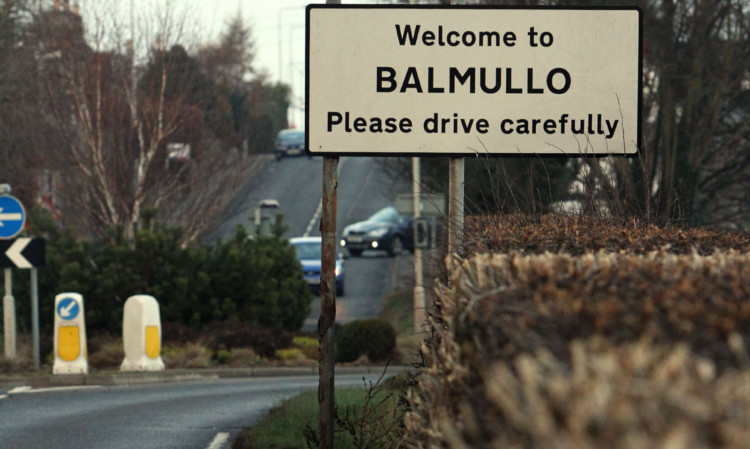 Police inquiries have centred on the village of Balmullo.