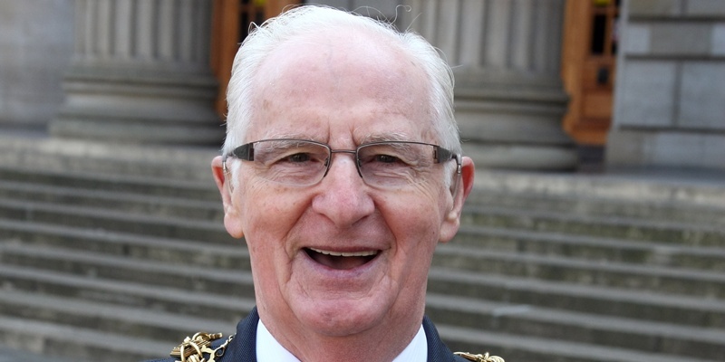 Dundee Councillor and Lord Provost John Letford