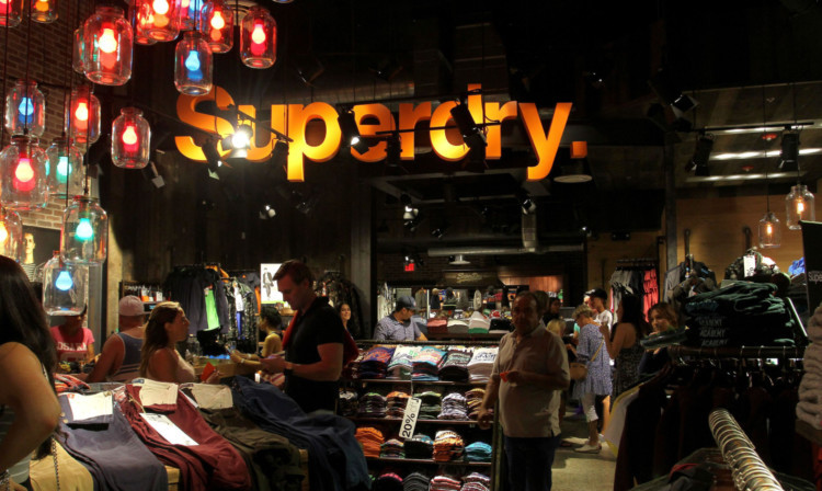 There was progress on all fronts for Superdry owner SuperGroup.