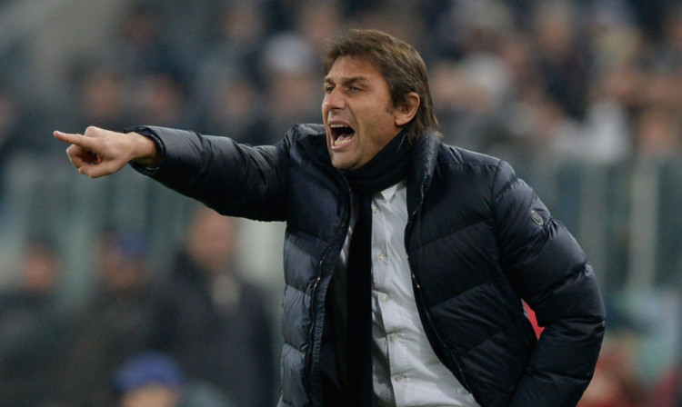 Head coach of Juventus Antonio Conte.